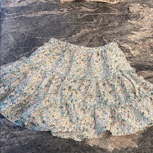 princess polly green skirt!